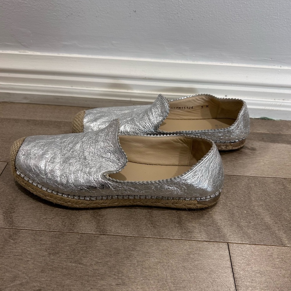 Stuart weitzman espadrille flats
